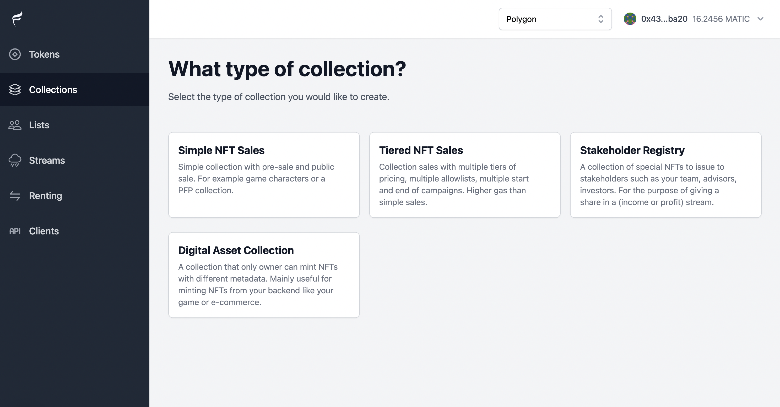 collection-presets
