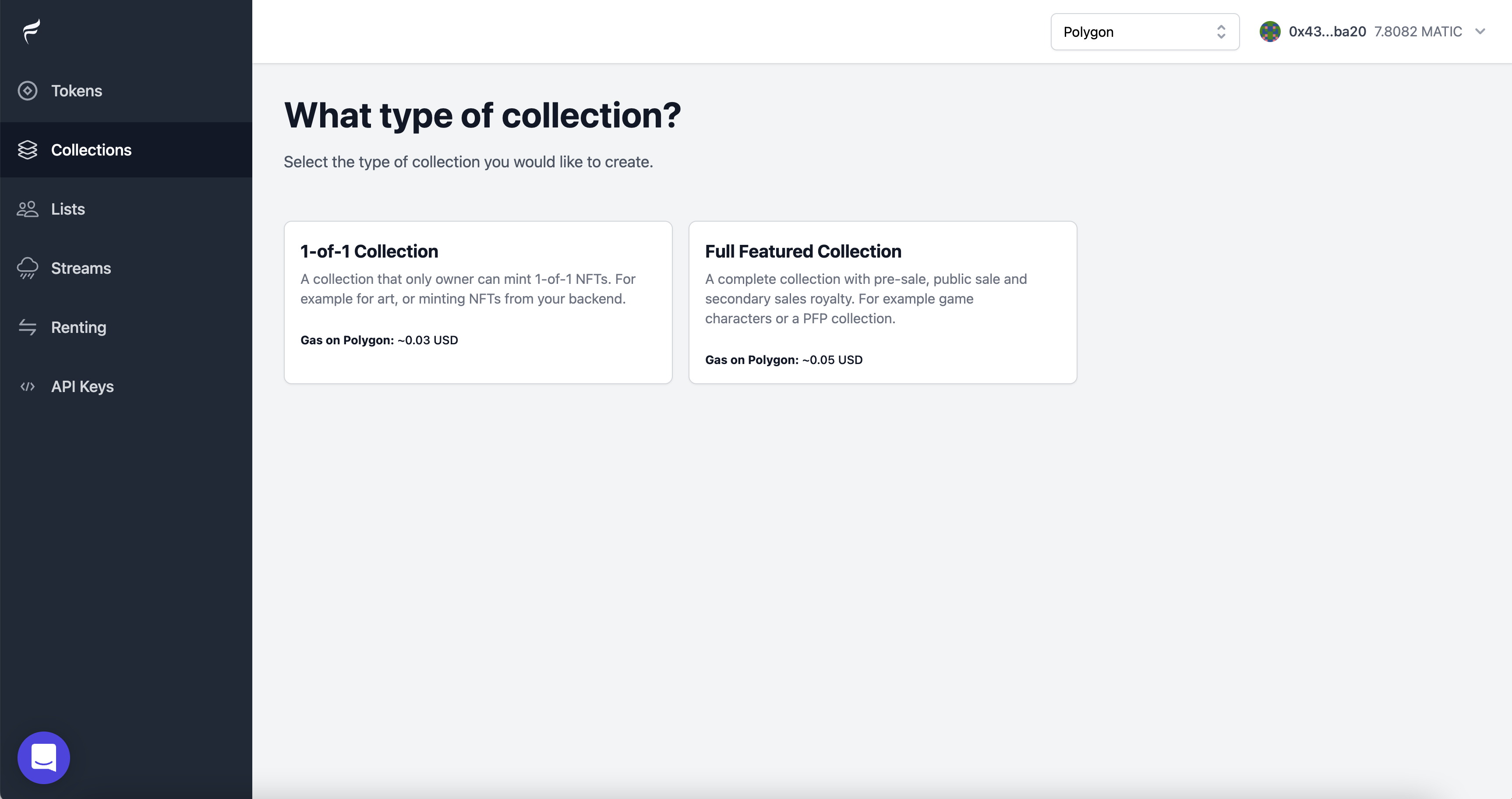 collections-presets