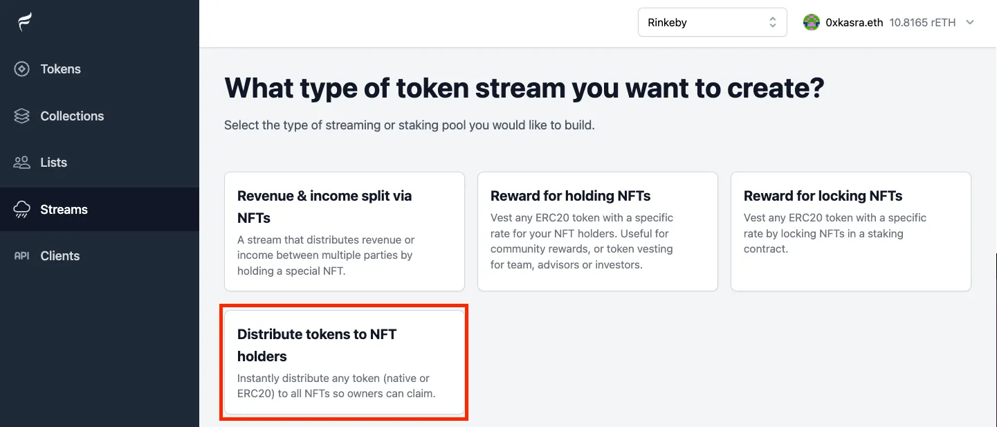community-stream-dashboard