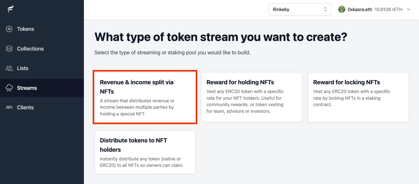 primary-stream-dashboard