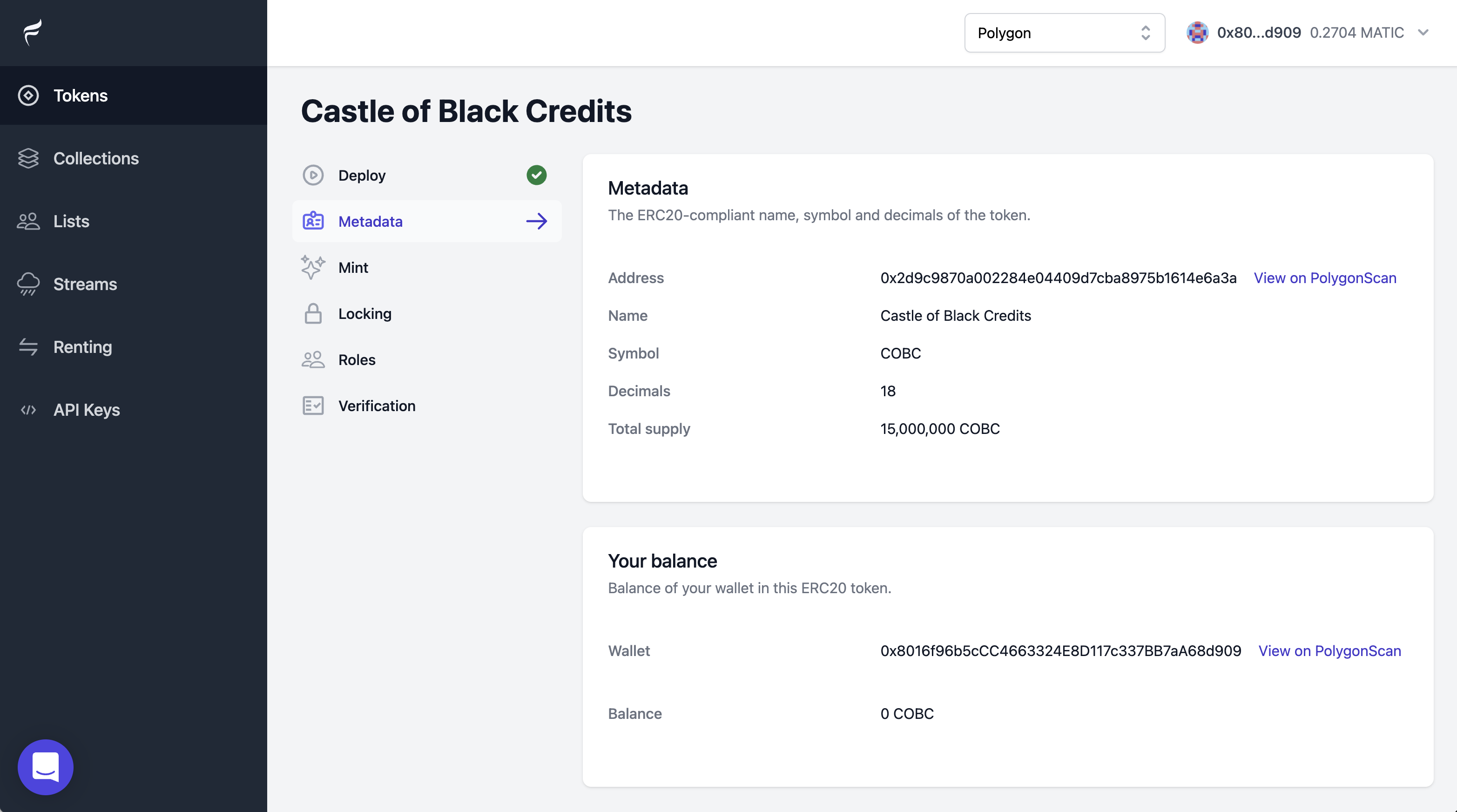 token-metadata